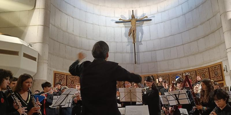 El Conservatorio Profesional Arturo Soria organiza un concierto de m&uacute;sica sacra en Nuestra Se&ntilde;ora del Buen Suceso