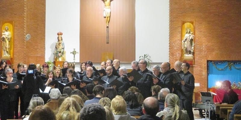 Nuestra Señora de Begoña acoge un concierto de Navidad a cargo del Coro Gaudí