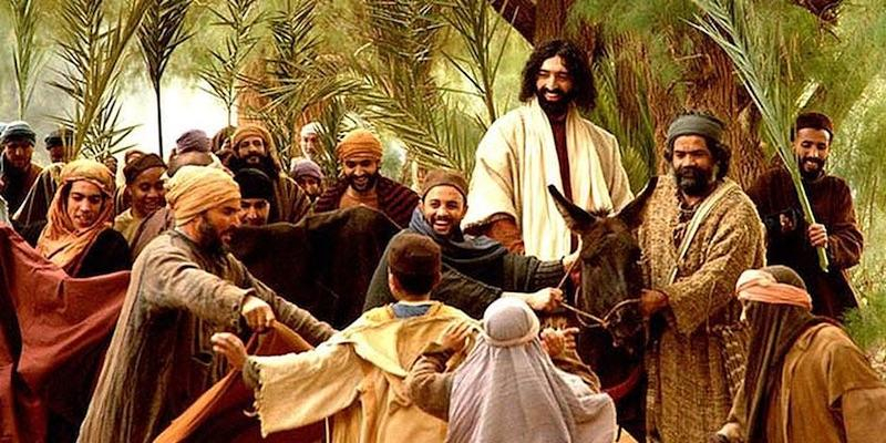 El Coro Matritum Cantat anima en San Gin&eacute;s la Misa del Domingo de Ramos