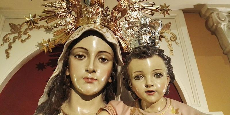 &#039;María, Madre y Reina de la evangelización&#039;, lema de la novena en honor a la patrona de Puente de Vallecas