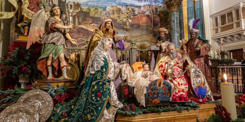 Matritum Cantat anima en San Gin&eacute;s la Eucarist&iacute;a en la Natividad del Se&ntilde;or