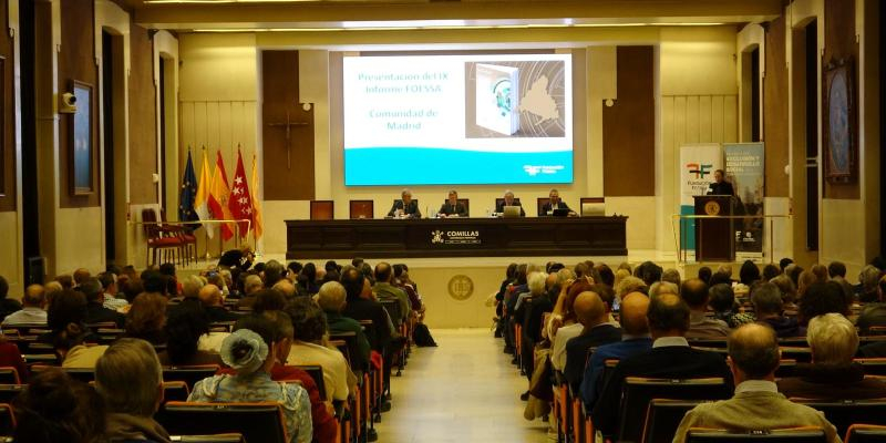 Más de un millón de personas en situación de exclusión social en la Comunidad de Madrid, a pesar de una reducción del 2,5%, según el IX Informe FOESSA sobre Exclusión y Desarrollo Social en España