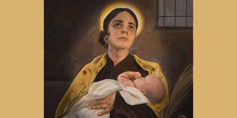 Misa en memoria de la beata Emilia la Canastera, la primera mujer gitana elevada a los altares