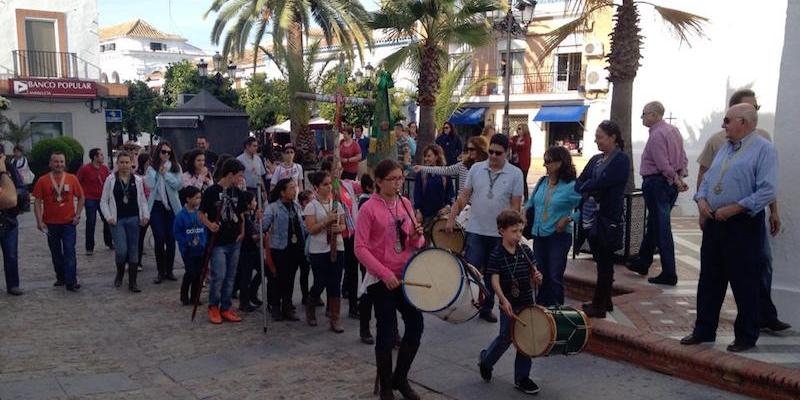 La Hermandad del Roc&iacute;o de Madrid realiza una nueva edici&oacute;n del Camino de la Juventud
