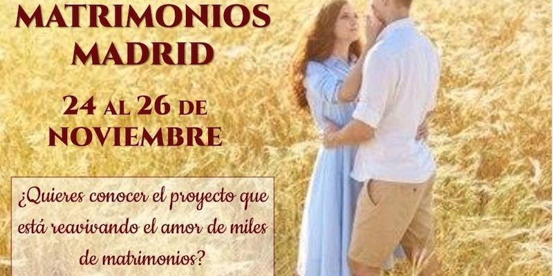 Santos Inocentes realiza en noviembre un retiro para matrimonios con Proyecto Amor Conyugal