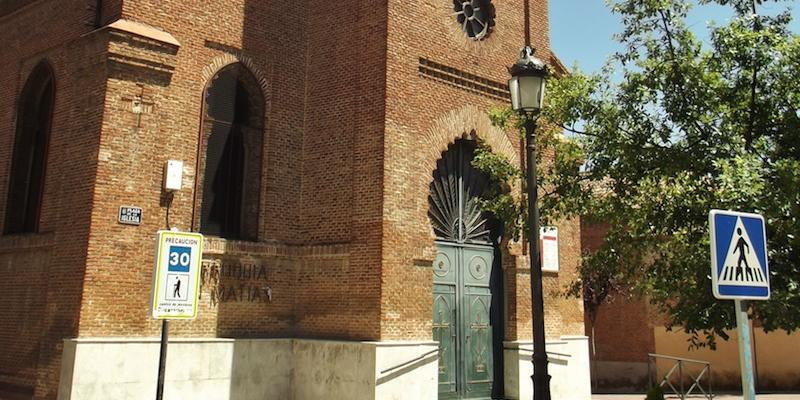 La unidad pastoral de Cristo Salvador y San Mat&iacute;as celebra la fiesta del santo con una Misa solemne