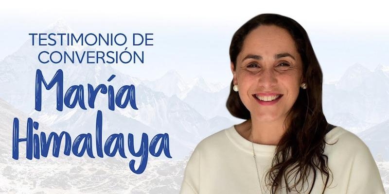 Mar&iacute;a de Himalaya ofrece su testimonio de conversi&oacute;n en Nuestra Se&ntilde;ora del Carmen de Pozuelo