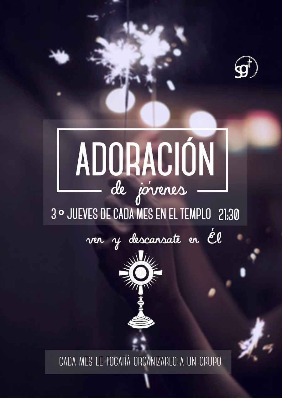 San Germ&aacute;n organiza una hora santa para j&oacute;venes