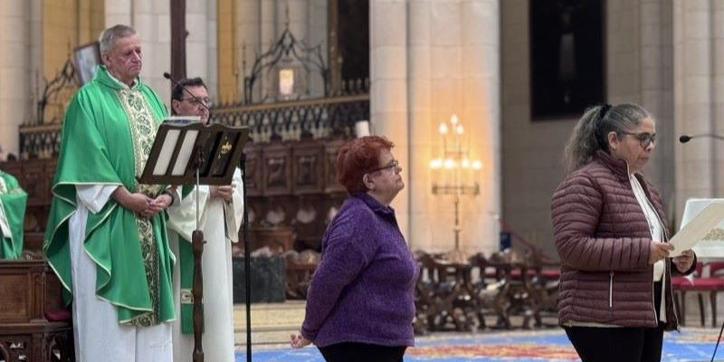 «No se trata solo de los otros; nos implica a todos como Iglesia y como sociedad»: la Catedral de la Almudena acoge la Misa Jubilar contra la Trata de personas