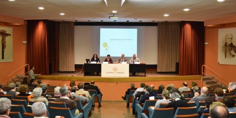 Escuelas Cat&oacute;licas reflexiona sobre la relaci&oacute;n familia escuela en su Asamblea anual