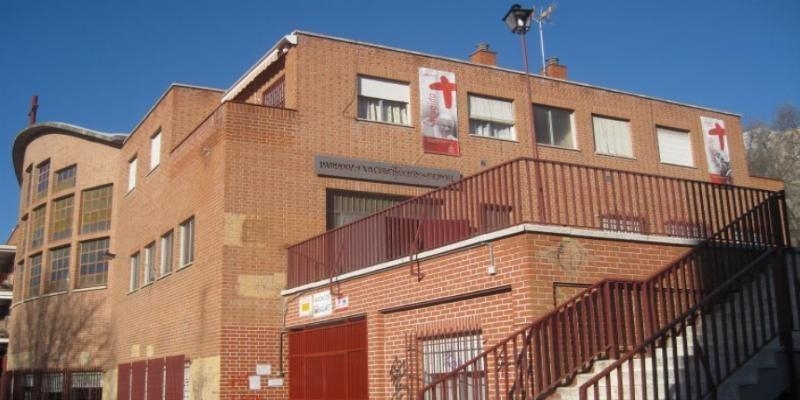 Crucifixión del Señor recibe la visita pastoral de monseñor Jesús Vidal