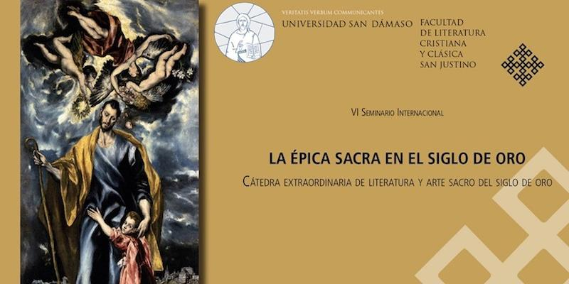 Expertos analizan en la Universidad San Dámaso la épica sacra del Siglo de Oro