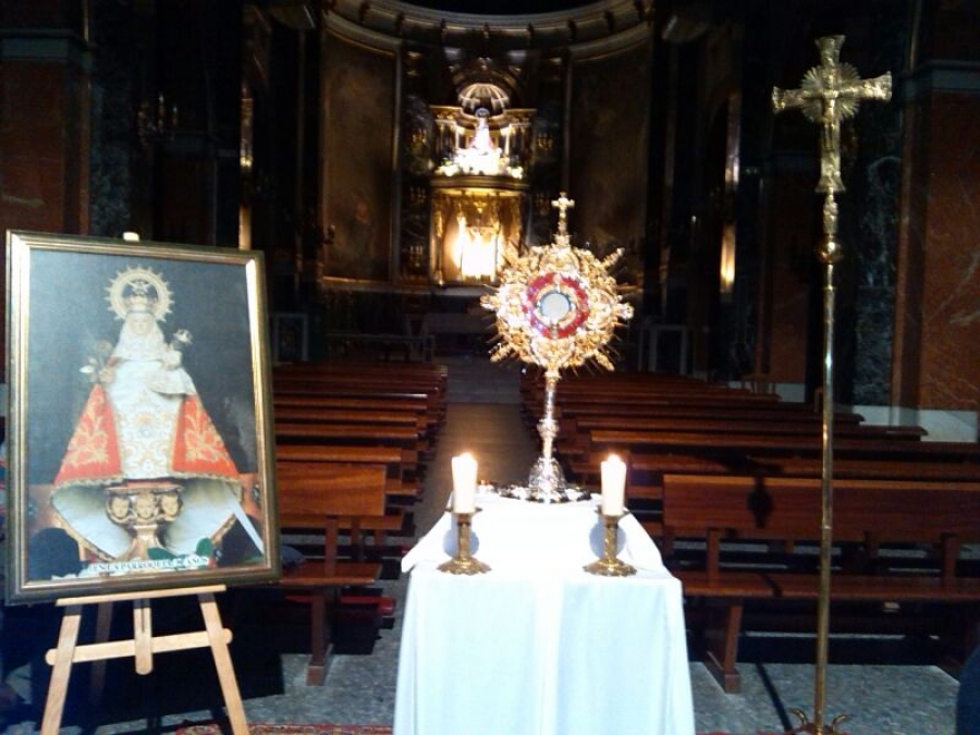Nuestra Señora de Covadonga celebra una Adoración misionera