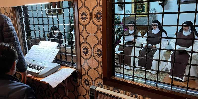 Las carboneras animan a las j&oacute;venes a hacer con ellas una experiencia vocacional de &laquo;silencio en la contemplaci&oacute;n&raquo;