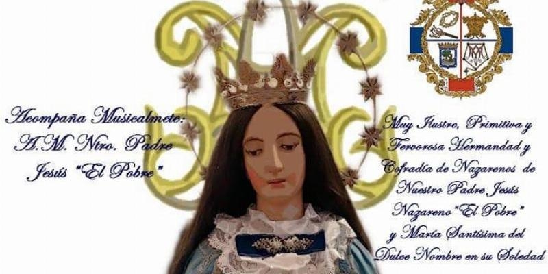 La hermandad de Jes&uacute;s el Pobre honra a su titular mariana en la solemnidad de la Inmaculada Concepci&oacute;n