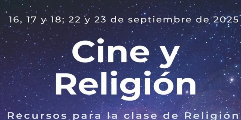 Profesores de Religión reflexionan sobre cine, fe y educación en el curso de la Universidad de Otoño