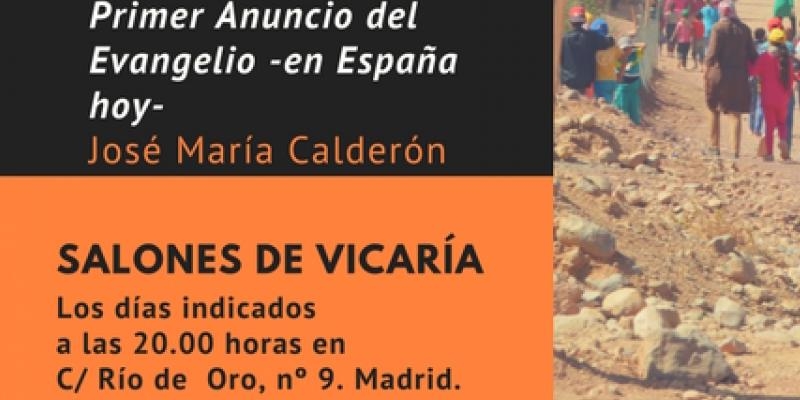 José María Calderón clausura la Escuela de Formación Misionera de la Vicaría VI