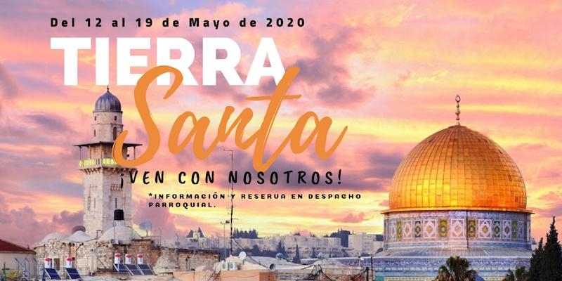 Santa Beatriz y San Juan de Dios cancelan la peregrinaci&oacute;n a Tierra Santa con los padres Franciscanos