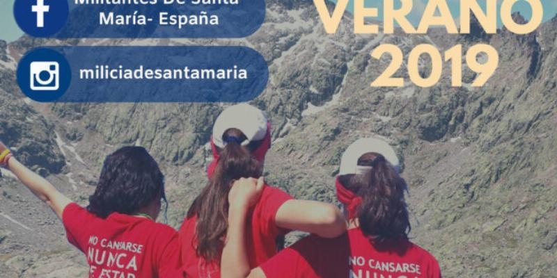 Militantes de Santa Mar&iacute;a programa actividades y campamentos para el verano