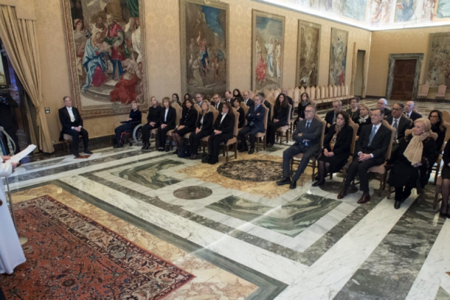 Francisco asegura que el dinero de la mafia est&aacute; manchado de sangre