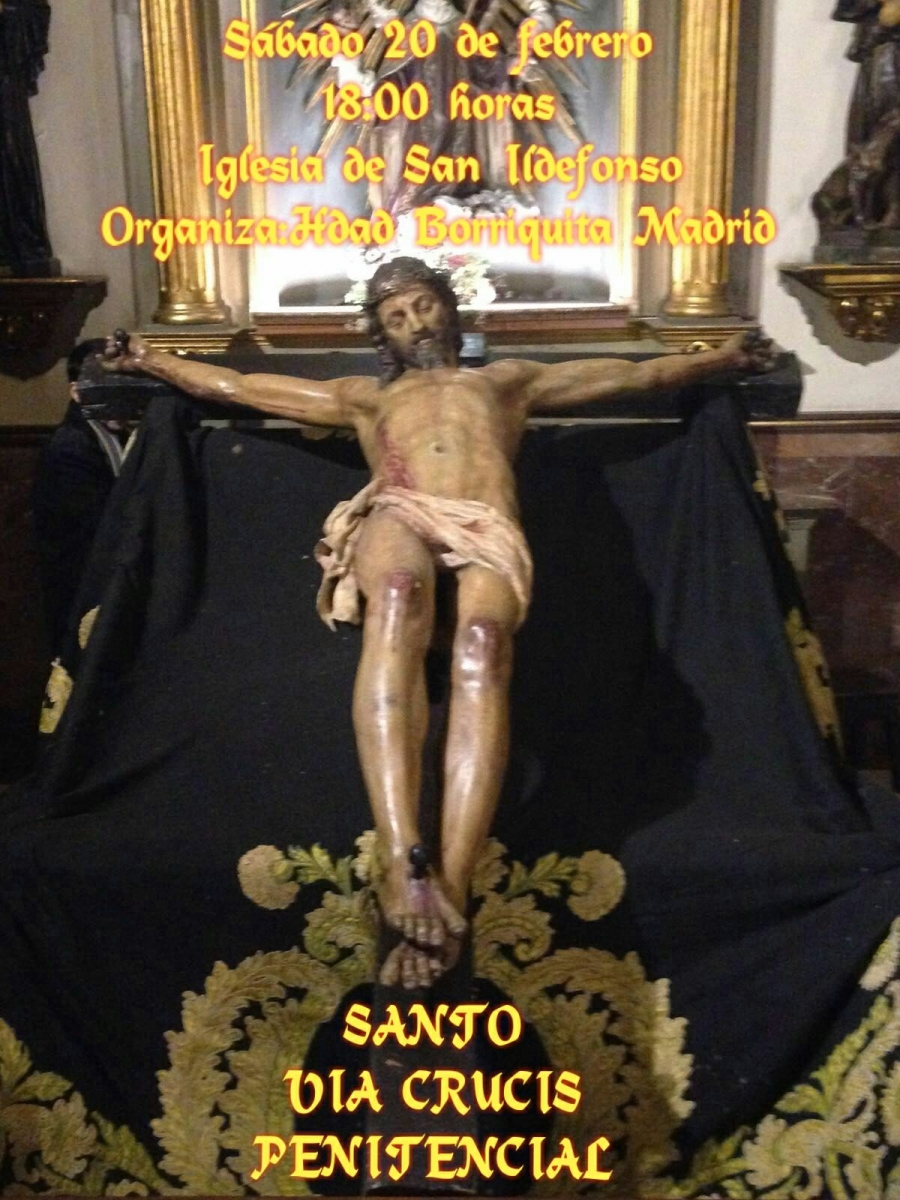 Via Crucis penitencial de la Hermandad de la Borriquita