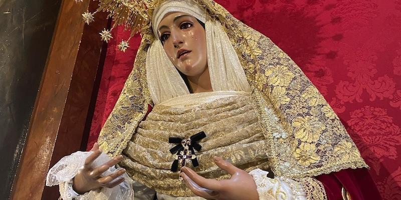 La Hermandad de Jes&uacute;s 'El Pobre' pospone el triduo en honor a Mar&iacute;a Sant&iacute;sima del Dulce Nombre
