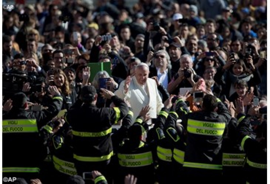 Catequesis del Papa: &lsquo;Dios no repudia a sus hijos, los salva&rsquo;