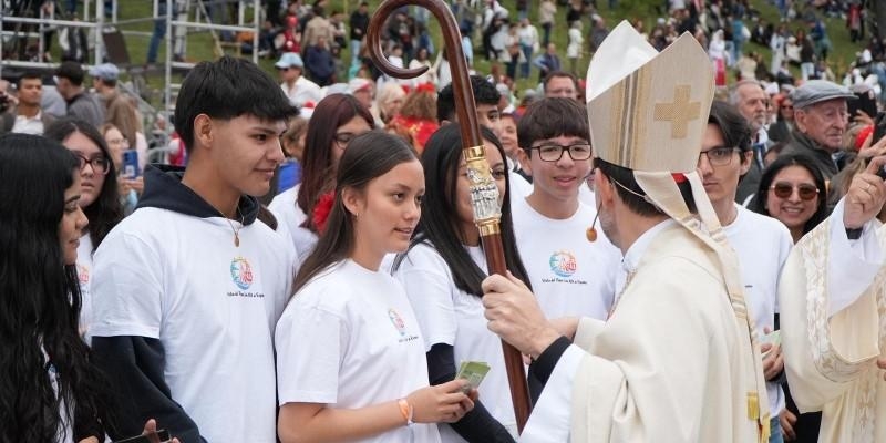 Homil&iacute;a del cardenal Jos&eacute; Cobo en la Misa de campa&ntilde;a en la Pradera de San Isidro (15-05-2026)