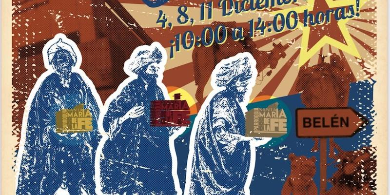 Santa María de la Fe dedica a los ancianos de Alepo la nueva edición de su mercadillo solidario de Adviento