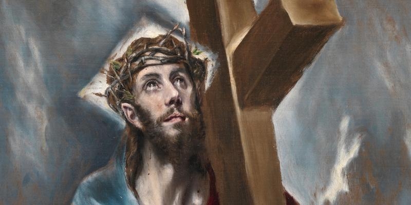 Lucas Berrocal presenta en el Ágora Europa los rostros de Jesús en el arte