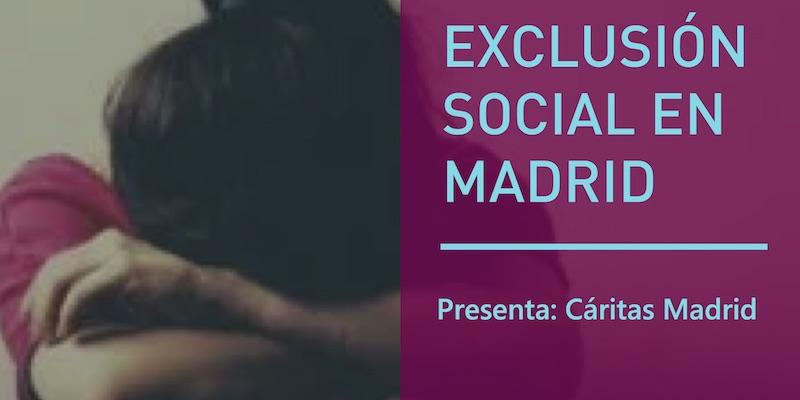 José Luis Segovia y Cáritas Diocesana de Madrid intervienen en un webinar sobre la exclusión social