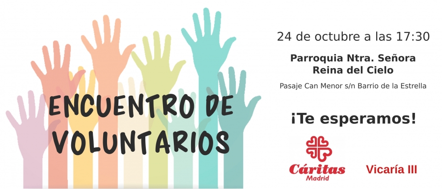 Encuentro de voluntarios de C&aacute;ritas Vicar&iacute;a III
