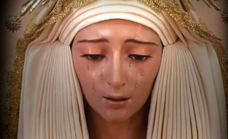 La Hermandad del Silencio organiza la Procesión Gloriosa de María Santísima de los Desamparados