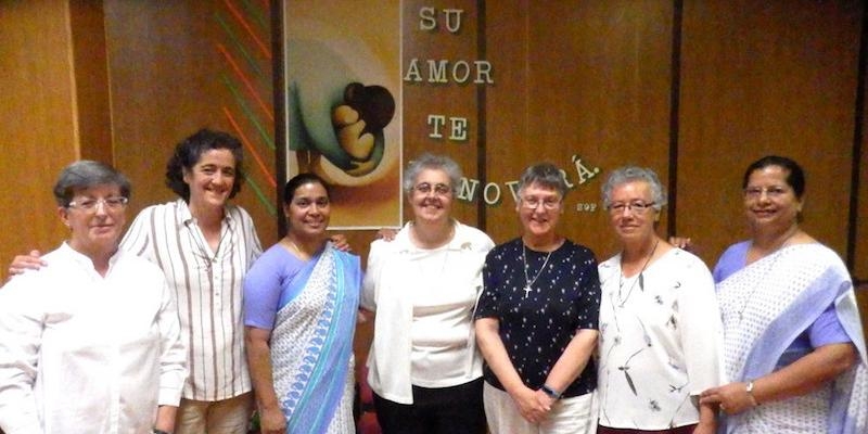 Elegido el 21&ordm; consejo general de las Hermanas de la Caridad de Santa Ana