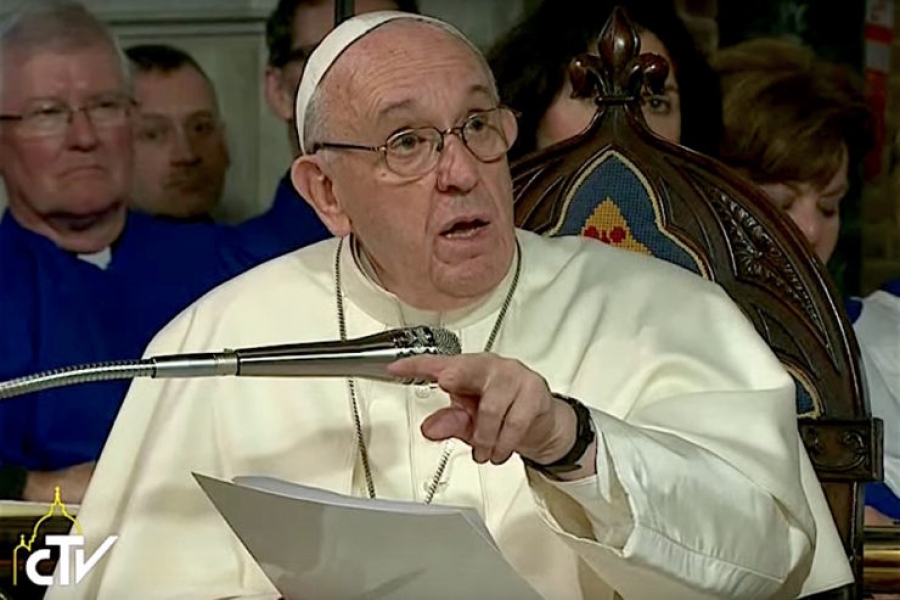 Los anglicanos preguntan, el obispo de Roma responde: 'el ecumenismo se hace caminando'