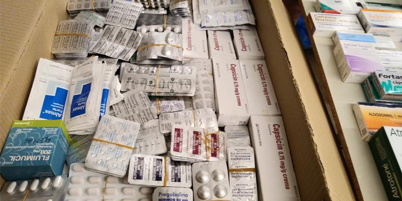 Una mirada hacia Venezuela realiza en Santa María de la Caridad una nueva campaña de recogida de medicamentos