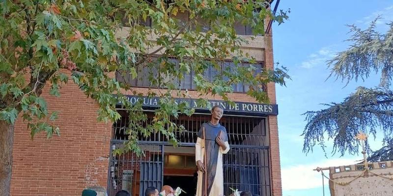 San Mart&iacute;n de Porres de Hortaleza prepara sus fiestas patronales con una novena