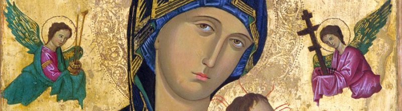 Miembros del SAMUR sacan en procesi&oacute;n un icono de Nuestra Se&ntilde;ora del Perpetuo Socorro en su fiesta titular