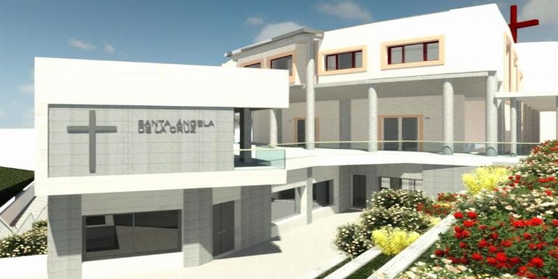 El cardenal Jos&eacute; Cobo preside una Misa e inaugura la capilla de la parroquia Santa &Aacute;ngela de la Cruz