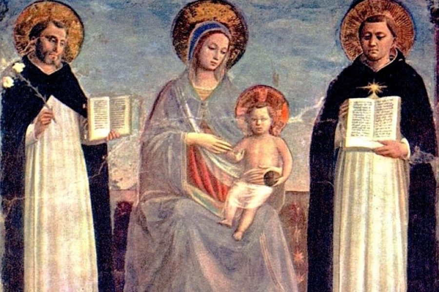 Francisco a los dominicos: &laquo;La misericordia es el pilar que sostiene la vida de la Iglesia&raquo;