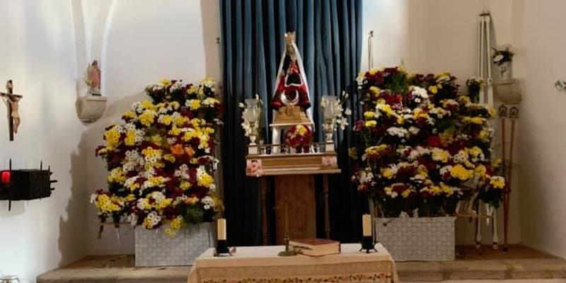 Braojos de la Sierra celebra en la solemnidad de Santiago Apóstol una Eucaristía en honor a la Virgen del Buen Suceso