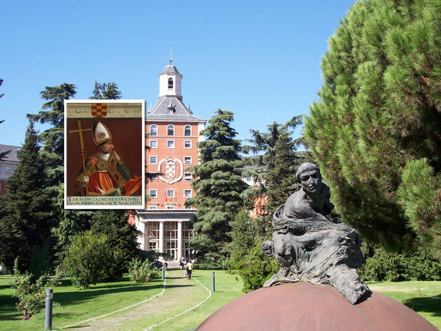 La Universidad Complutense acoge una jornada cultural en el V centenario de su fundador