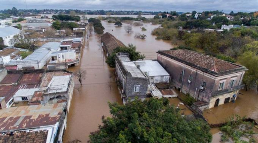 Lanzan campa&ntilde;a de ayuda para damnificados por inundaciones en Uruguay