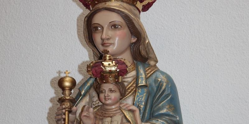 Nuestra Señora de Begoña prepara con un triduo la fiesta de la Virgen titular del templo