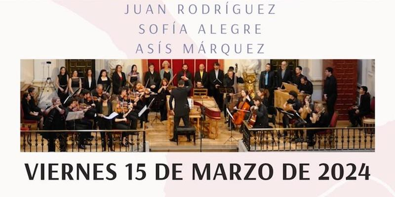 La Capilla Renacentista y Orquesta Barroca del Conservatorio Arturo Soria ofrece un concierto en Buen Suceso