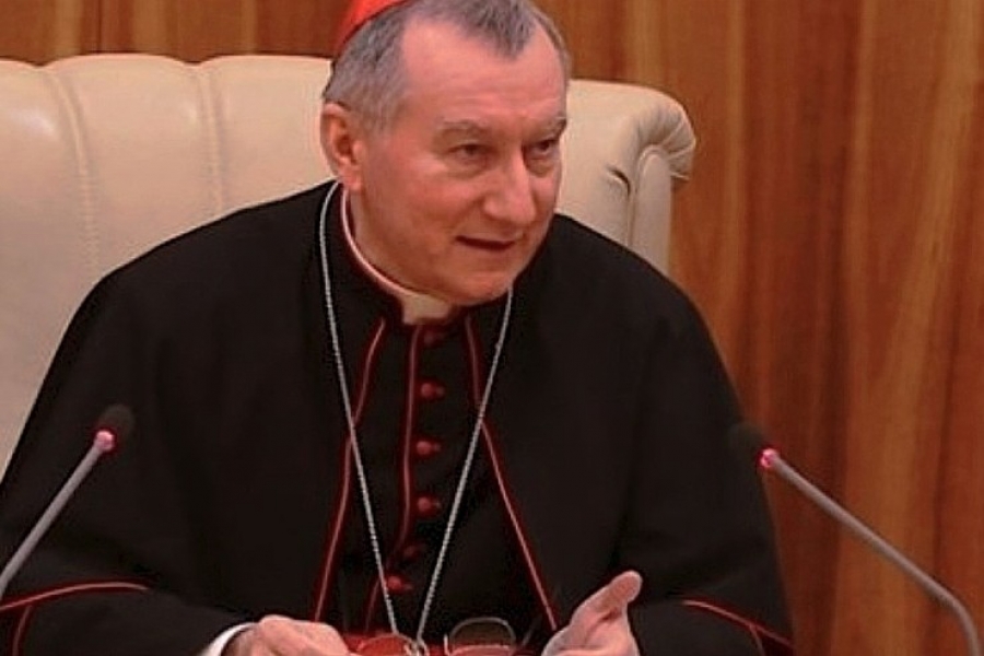 Cardenal Parolin: &lsquo;El buen periodismo pone en el centro a la persona y su dignidad&rsquo;