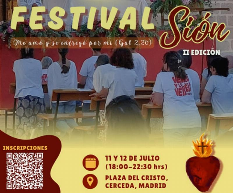 Los j&oacute;venes de la parroquia Santa Mar&iacute;a la Blanca, Cerceda, organizan un a&ntilde;o m&aacute;s el Festival Si&oacute;n: misas, bailes, adoraci&oacute;n y testimonios