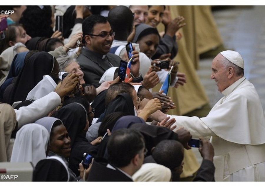 La Iglesia y el mundo esperan de vosotros profec&iacute;a, cercan&iacute;a y esperanza, dice el Santo Padre a los participantes en el Jubileo de la Vida Consagrada