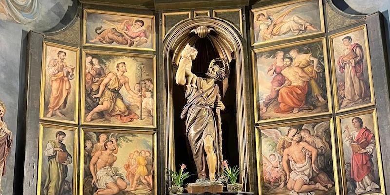 San Crist&oacute;bal y San Rafael organiza un triduo como preparaci&oacute;n a la fiesta del patrono de los conductores