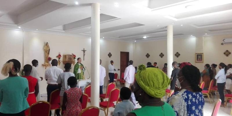 La Obra de la Iglesia inicia su actividad misionera en Malabo